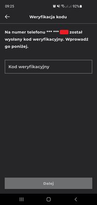 Ponowna weryfikacja numeru telefonu w aplikacji InPost Mobile