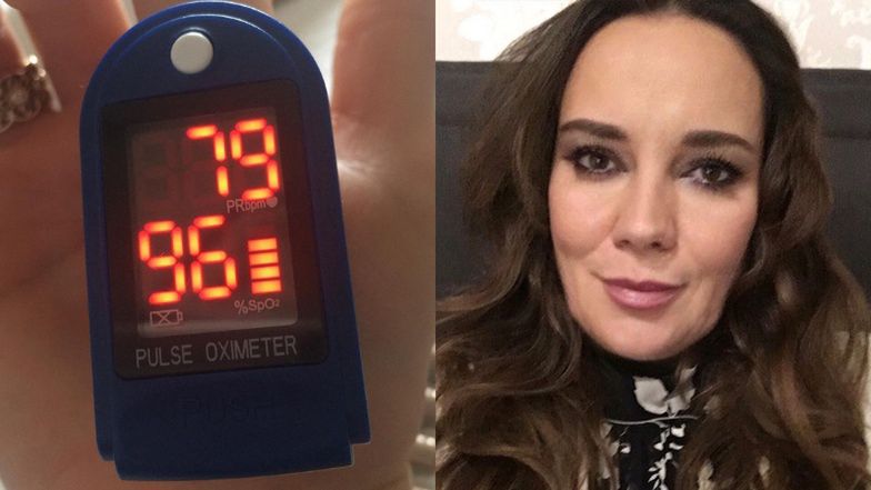 Aleksandra Nieśpielak radzi się internautów, czy powinna wezwać pogotowie
