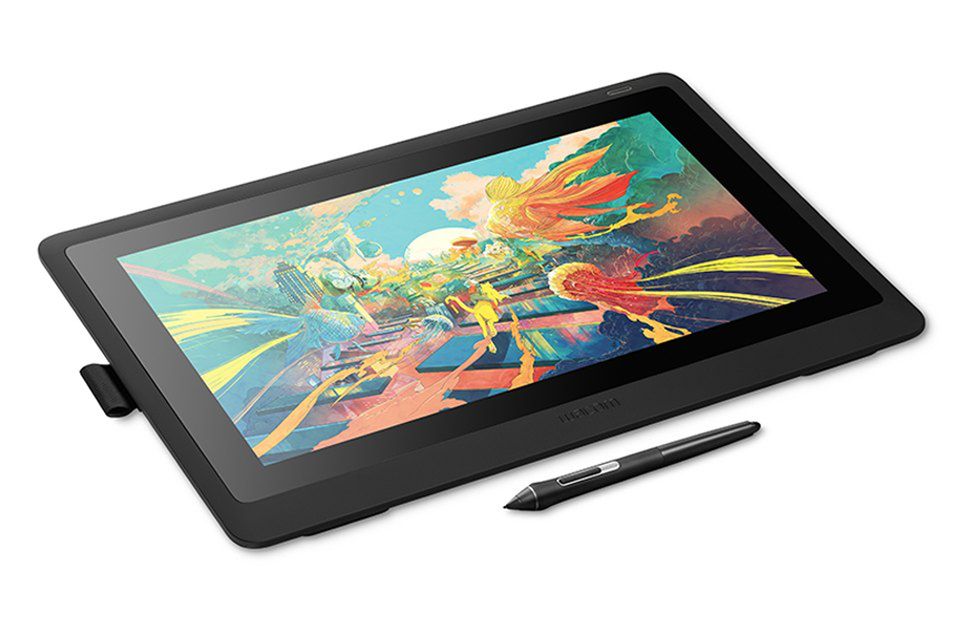 Wacom Cintiq 22 – budżetowy monitor piórkowy dla grafików. Czy warto? 2