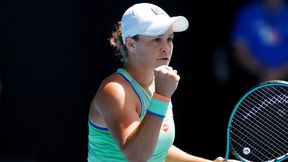 Tenis. WTA Doha: Ashleigh Barty lepsza od Garbine Muguruzy. Petra Kvitova skruszyła opór Ons Jabeur