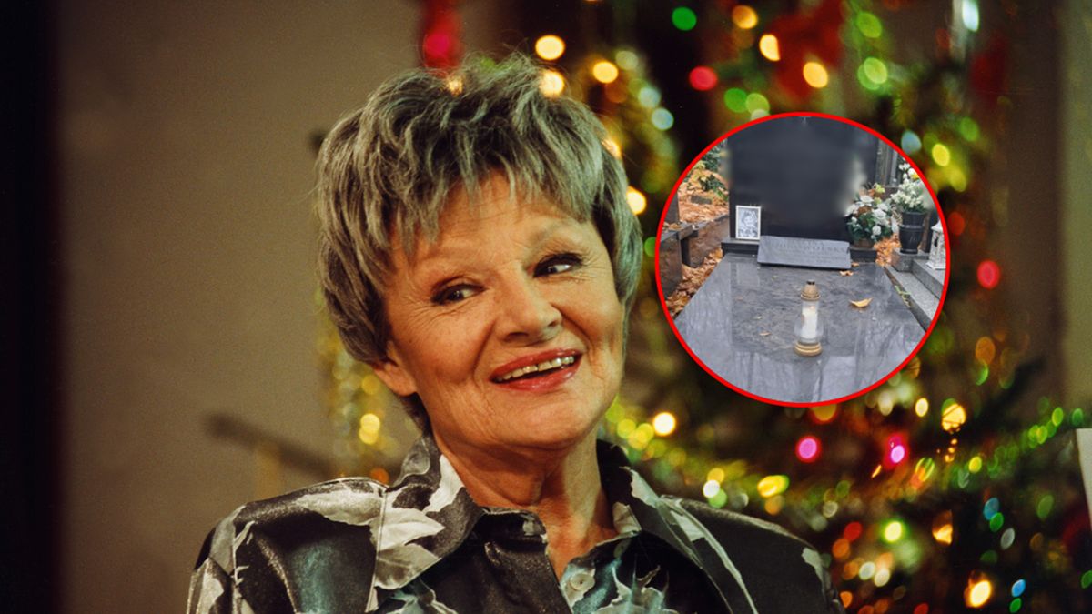 Grób Haliny Dobrowolskiej.