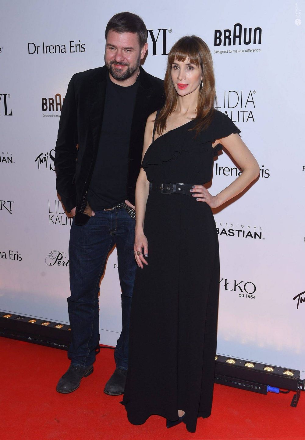 Tomasz Karolak, Viola Kołakowska, gala Doskonałość Mody 2015 Twojego Stylu