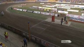 Punkt bonusowy pojechał do Torunia - skrót meczu Stal - Unibax (2013)