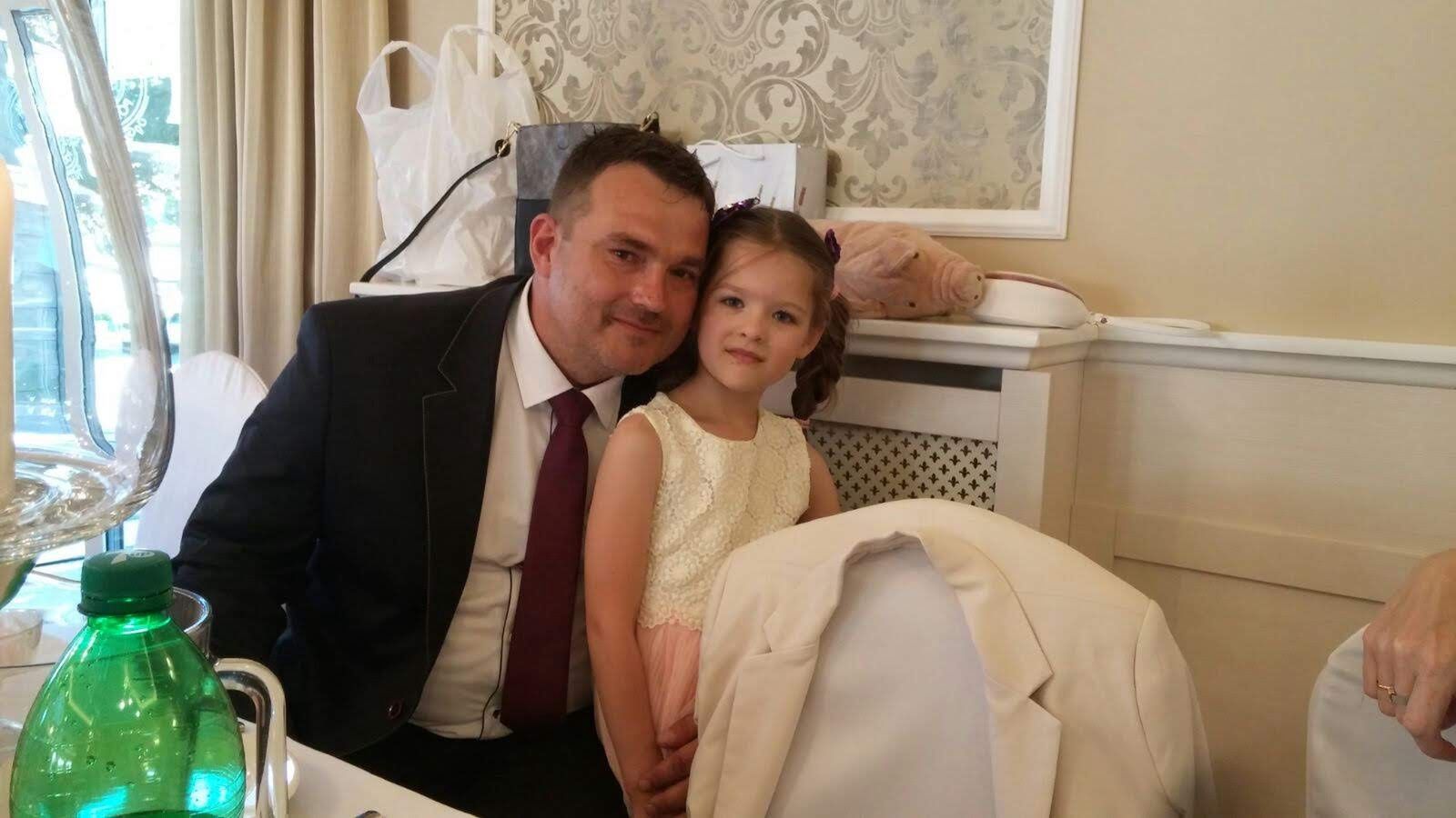 Piotr Czubaszek i Hania Wałęsa w maju 2018 r.