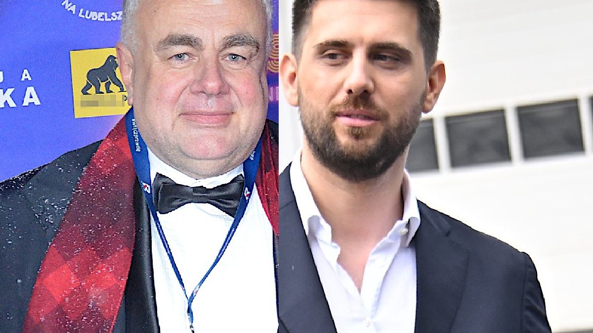 Tomasz Sakiewicz i Piotr Żak