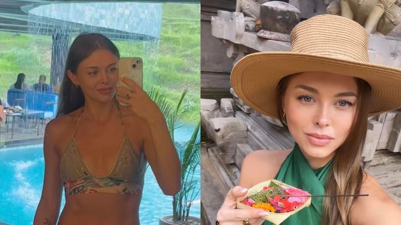 Joanna Opozda wypoczywa na Bali. Podzieliła się fotkami w bikini