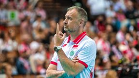 Grbić nie prowadzi czasów po polsku. Ujawnił dlaczego