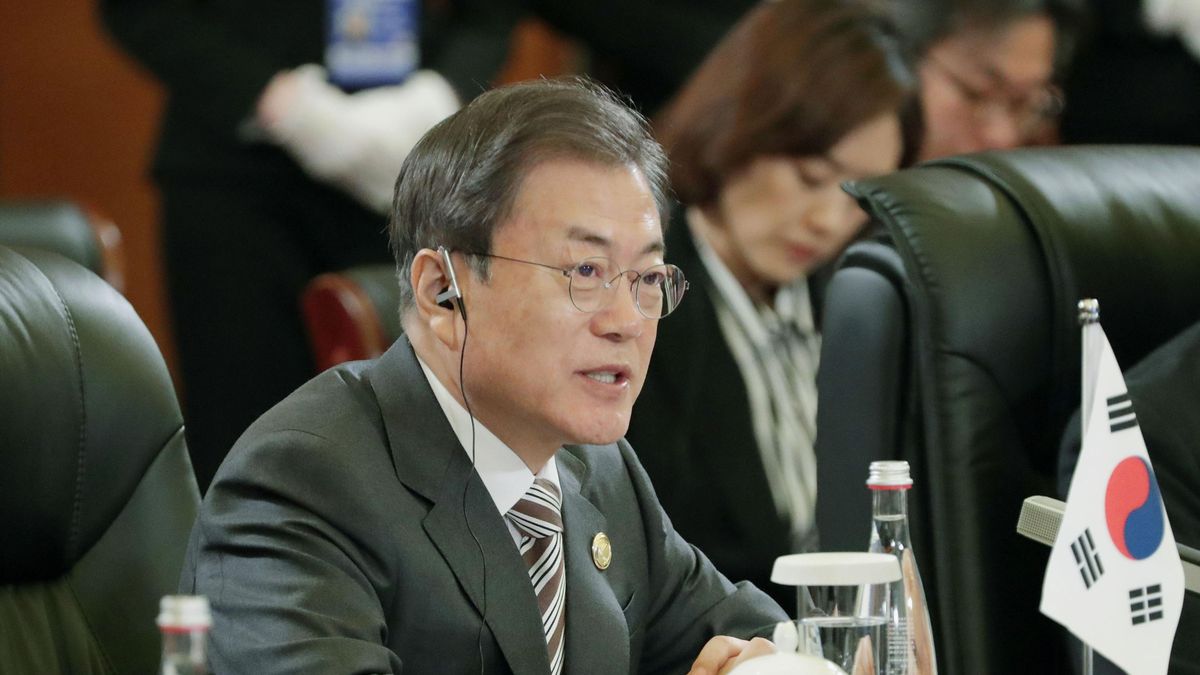 Prezydent Korei Południowej nie jedzie na igrzyska 