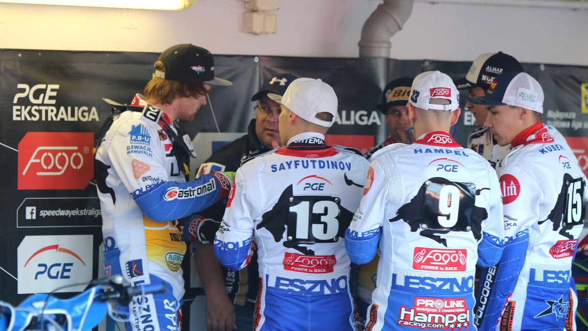 WP SportoweFakty / Jakub Brzózka / Na zdjęciu: narada Fogo Unii Leszno