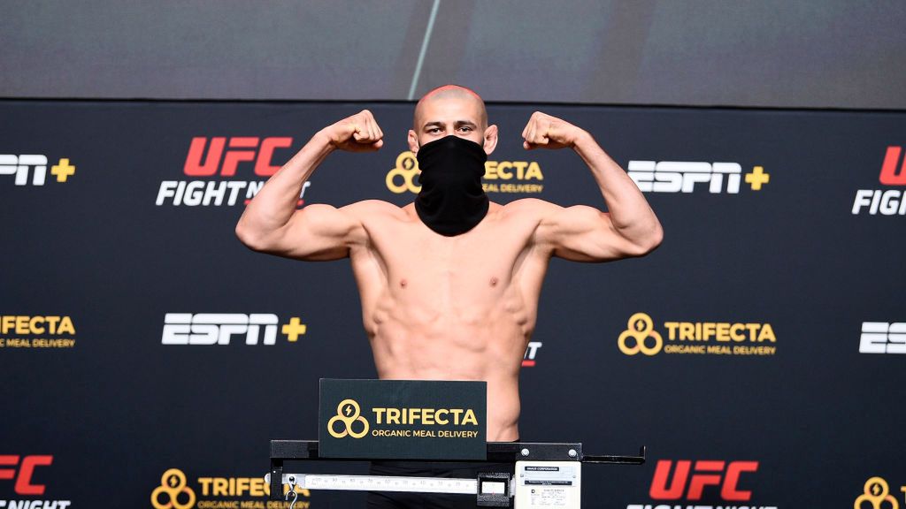 Getty Images / Chris Unger/Zuffa LLC / Na zdjęciu: Chamzat Czimajew