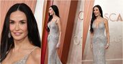 Oscary 2025. Demi Moore zjawiskowo piękna