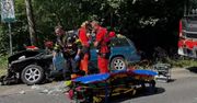 Sosnowiec: Dwa samochody zderzył się na Maczkowskiej. Są utrudnienia