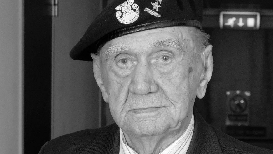 Nie żyje kpt. Wacław Butowski, jeden z ostatnich żołnierzy gen. Maczka