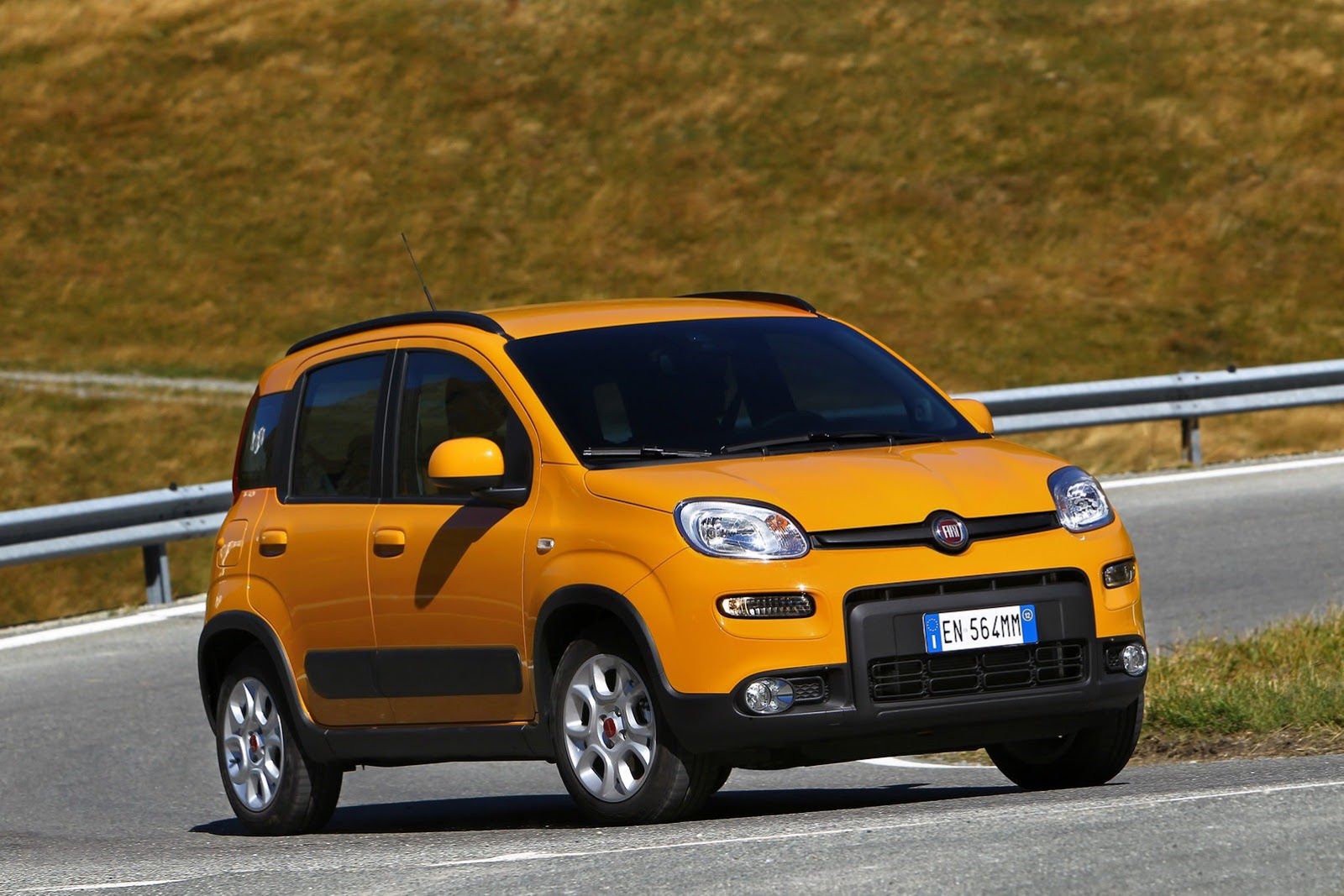 Fiat Panda 4x4 i Fiat Panda Trekking w swoim naturalnym środowisku [galeria] 77