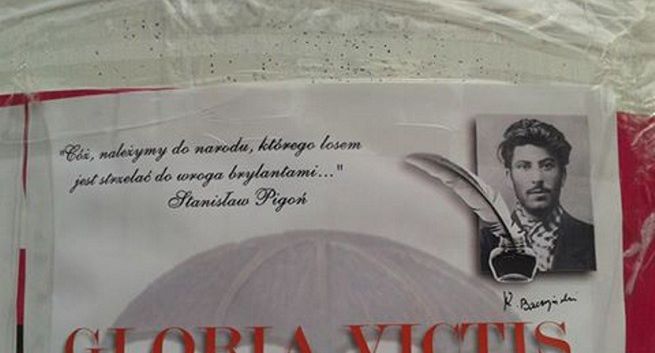 Józef Stalin zamiast Krzysztofa Kamila-Baczyńskiego - zwyczajna niekompetencja urzędników (opinie)