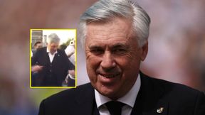 Real Madryt z mistrzostwem. Tańczący Ancelotti cieszył się z tytułu