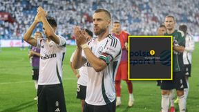 Legia walczyła w Ostrawie. A kibice byli wściekli na Polsat