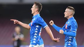 Serie A. Napoli - Sassuolo. Media: Milik i Zieliński zagrają od początku