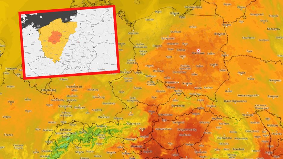 Pogoda. Nowe ostrzeżenia IMGW
