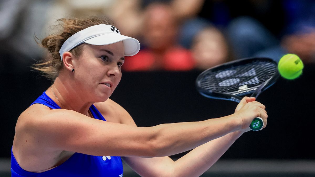 PAP/EPA / MARTIN DIVISEK / Na zdjęciu: Linda Noskova
