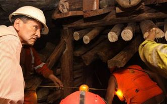 Peru: Uratowano górników uwięzionych pod ziemią
