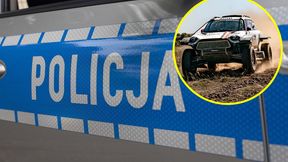 Mieszkańcy zgłosili niszczenie wałów. Policja przerwała rajd