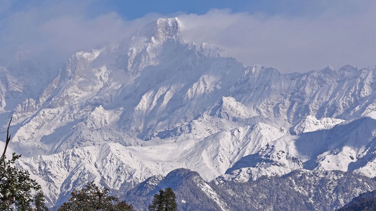 Zdjęcie okładkowe artykułu: Getty Images / Vishal Bhatnagar/NurPhoto / Na zdjęciu: Nanda Devi