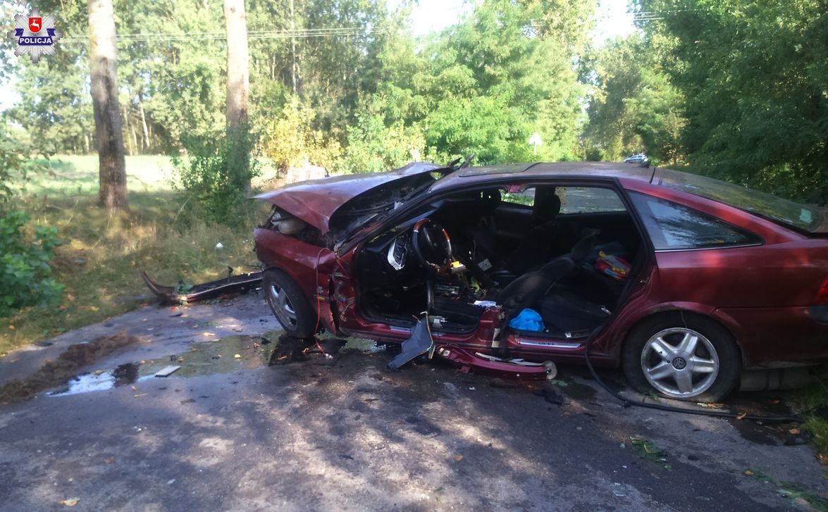 Wypadek w Rudnie. Zginęła kobieta