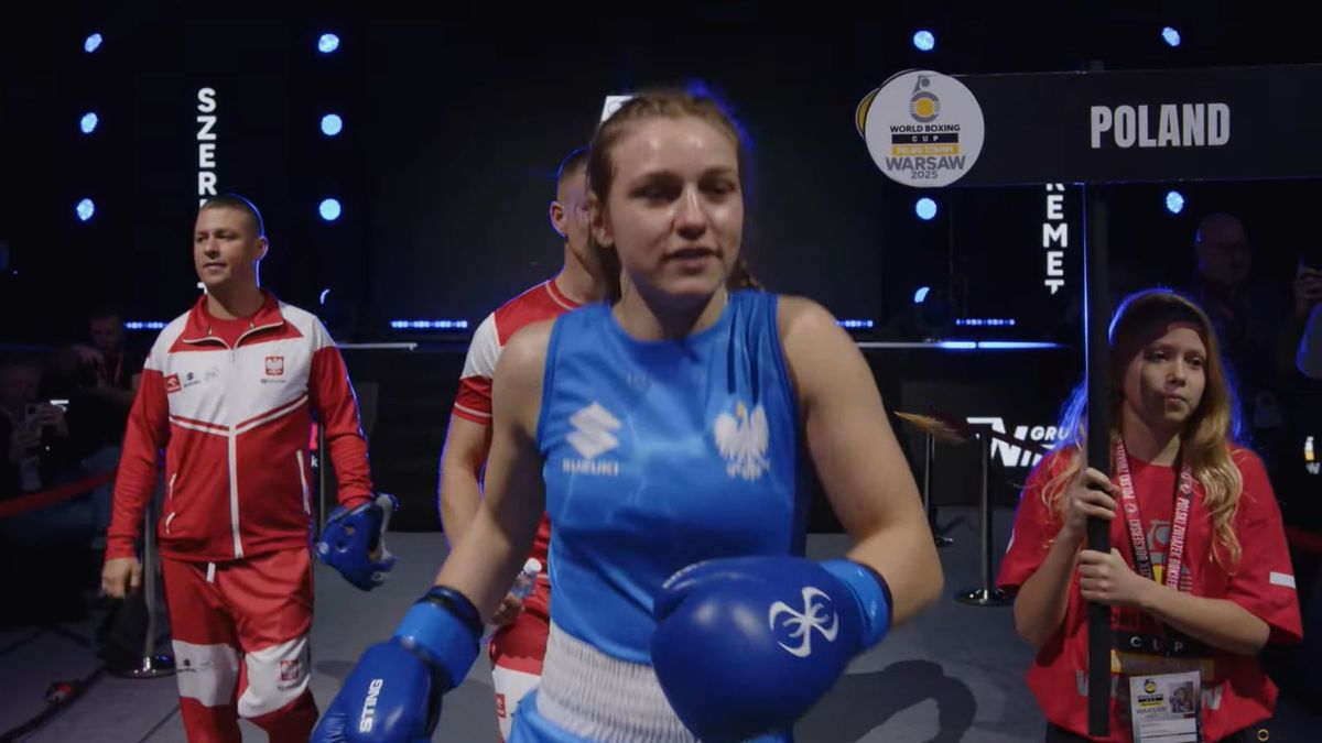 YouTube / World Boxing / Na zdjęciu: Julia Szeremeta