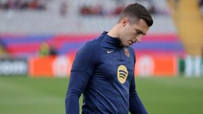 "Smutny i nieco samotny". Wyciekły nowe informacje o rywalu Szczęsnego