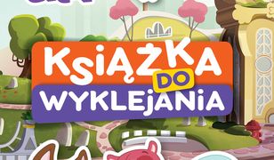 Littlest Pet Shop. Książka do wyklejania