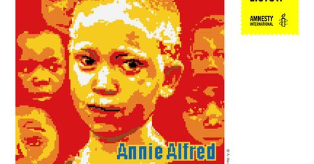 Maraton pisania listów Amnesty International: MALAWI Annie Alfred