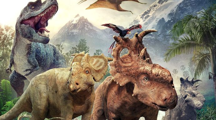 Wędrówki z dinozaurami