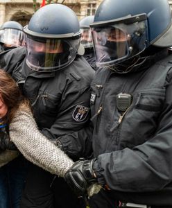 W Berlinie wymknęło się spod kontroli. 21 policjantów rannych