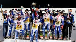 Żużel. Finał PGE Ekstraligi w Lesznie - podium (galeria)