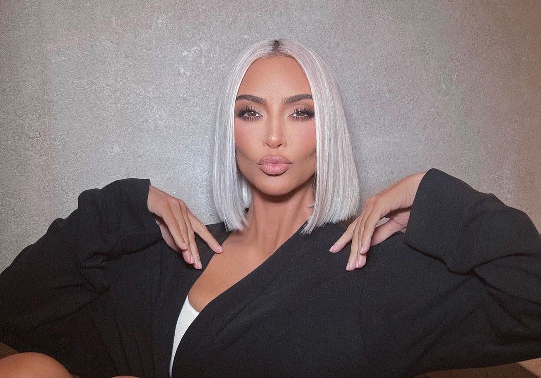 Kim Kardashian zamieściła swoje zdjęcie sprzed... 26 lat! 