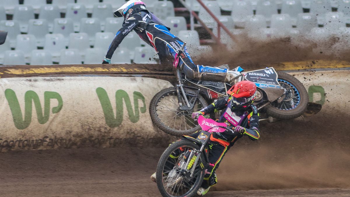 WP SportoweFakty / Michał Krupa / Na zdjęciu: upadek Frederika Jakobsena