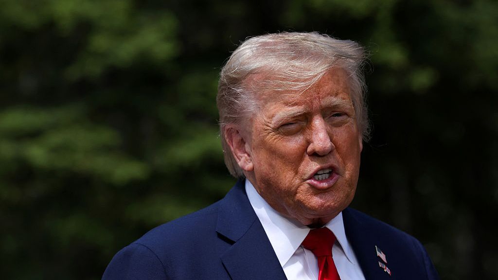 Getty Images / Suzanne Plunkett-Pool / Na zdjęciu: Donald Trump