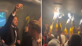 "Do białego rana". Tak Kane świętował po gali