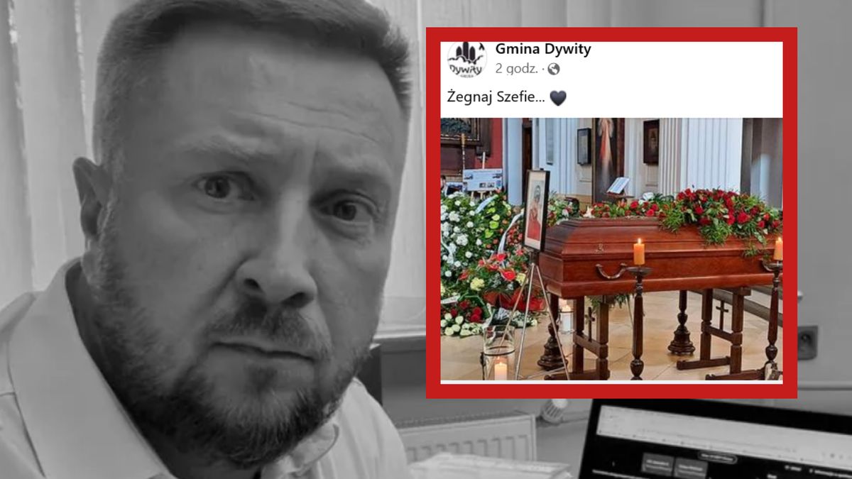 Na pogrzeb samorządowca przybyło mnóstwo osób