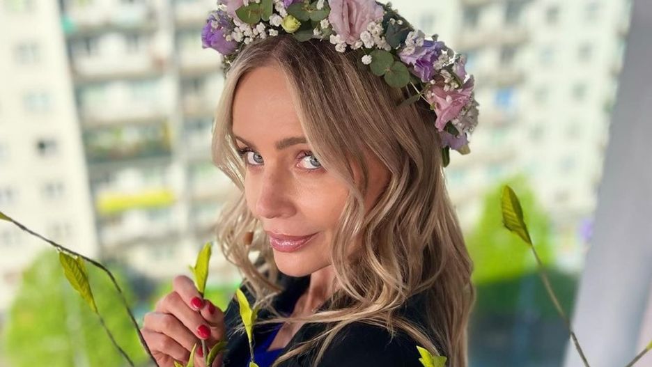 Agnieszka Woźniak-Starak włożyła buty, które do niedawna były uznawane za niemodne 