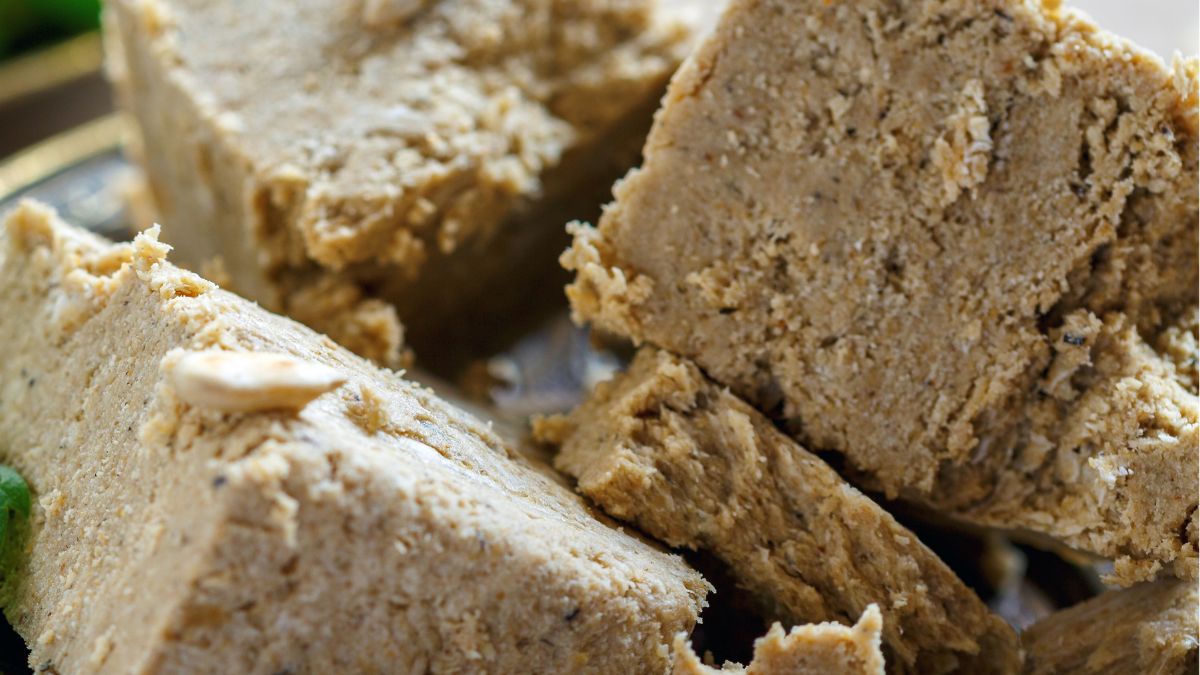 Chałwa ze słonecznika