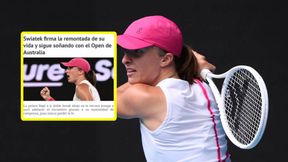 "Najgorszy tenis". Zagraniczne media brutalne dla Świątek