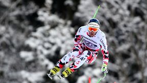 Alpejski PŚ. Vincent Kriechmayr triumfatorem supergiganta w Hinterstoder. Ogromna wpadka lidera Pucharu Świata