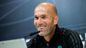 Zinedine Zidane wierzy w odrobienie strat do Barcelony. "Real nigdy się nie poddaje"