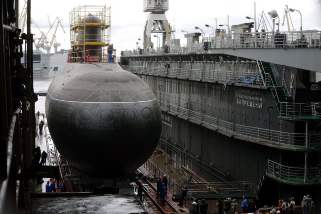 Rosyjski okręt podwodny Rostov-on-Don