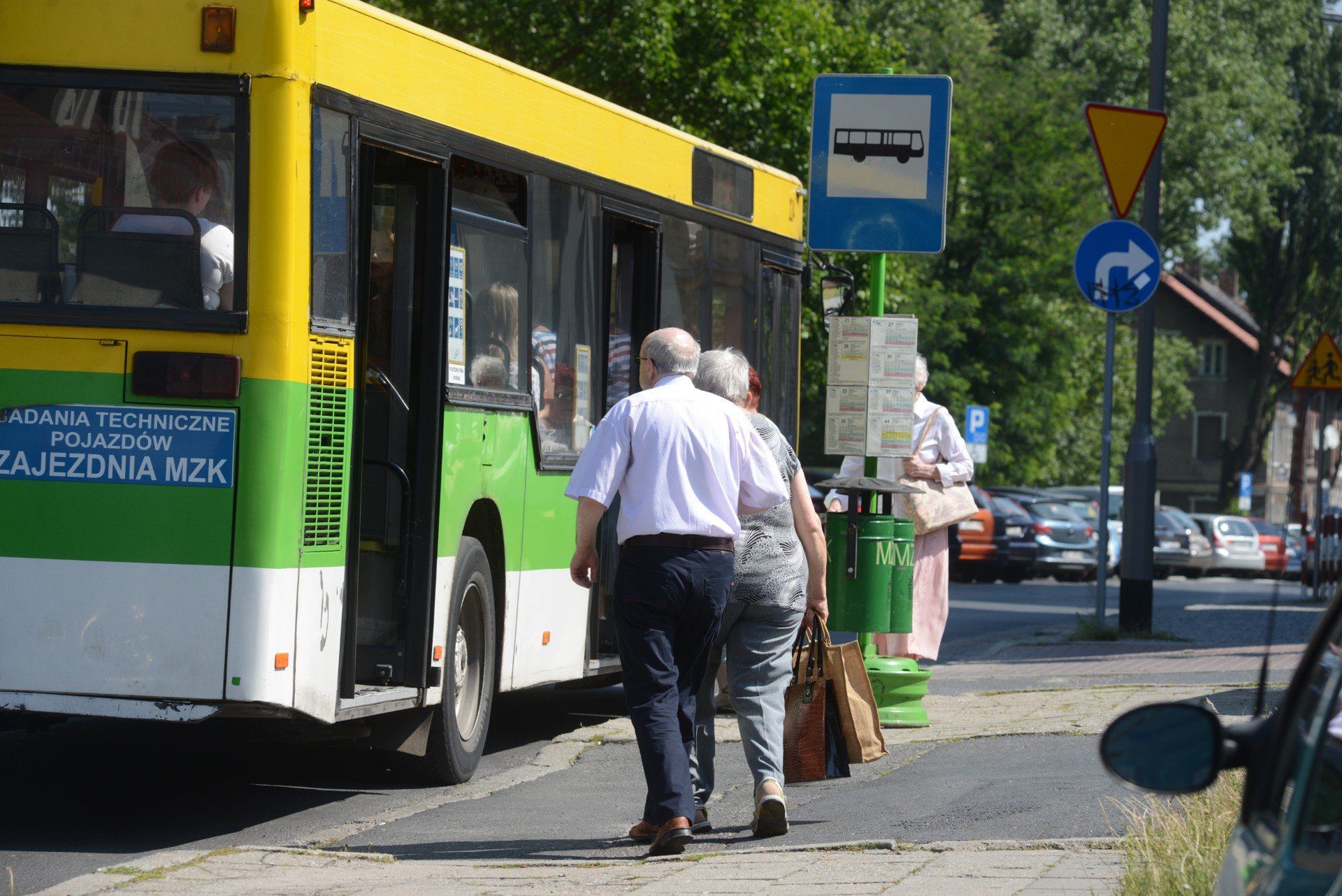 Autobusy miejskie przewiozły w 2024 roku 20 milionów pasażerów