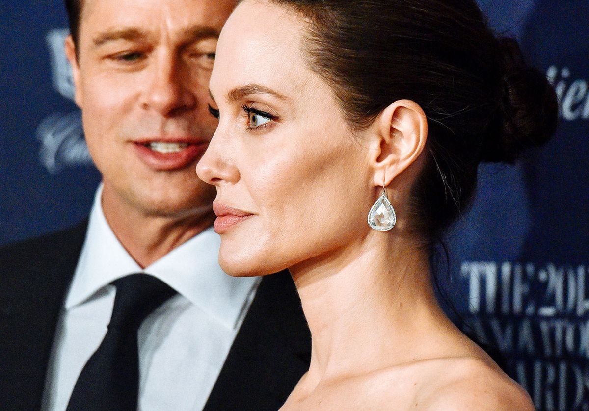 Angelina Jolie nie ma zamiaru tak zakończyć sporu z Pittem