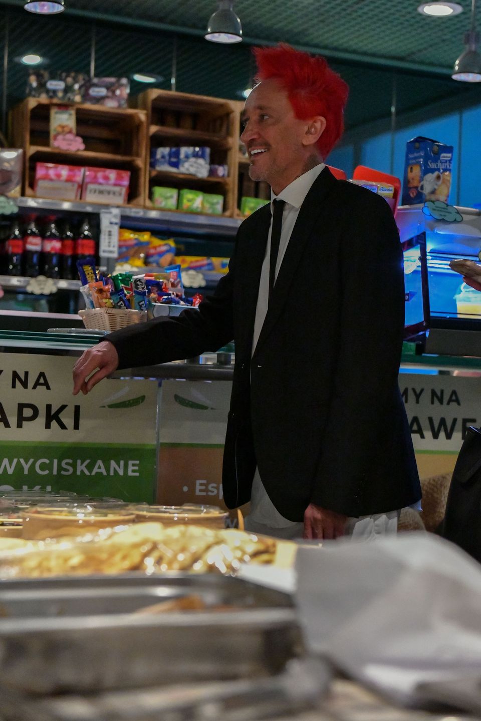 Michał Wiśniewski świętuje przy kawie i naleśnikach