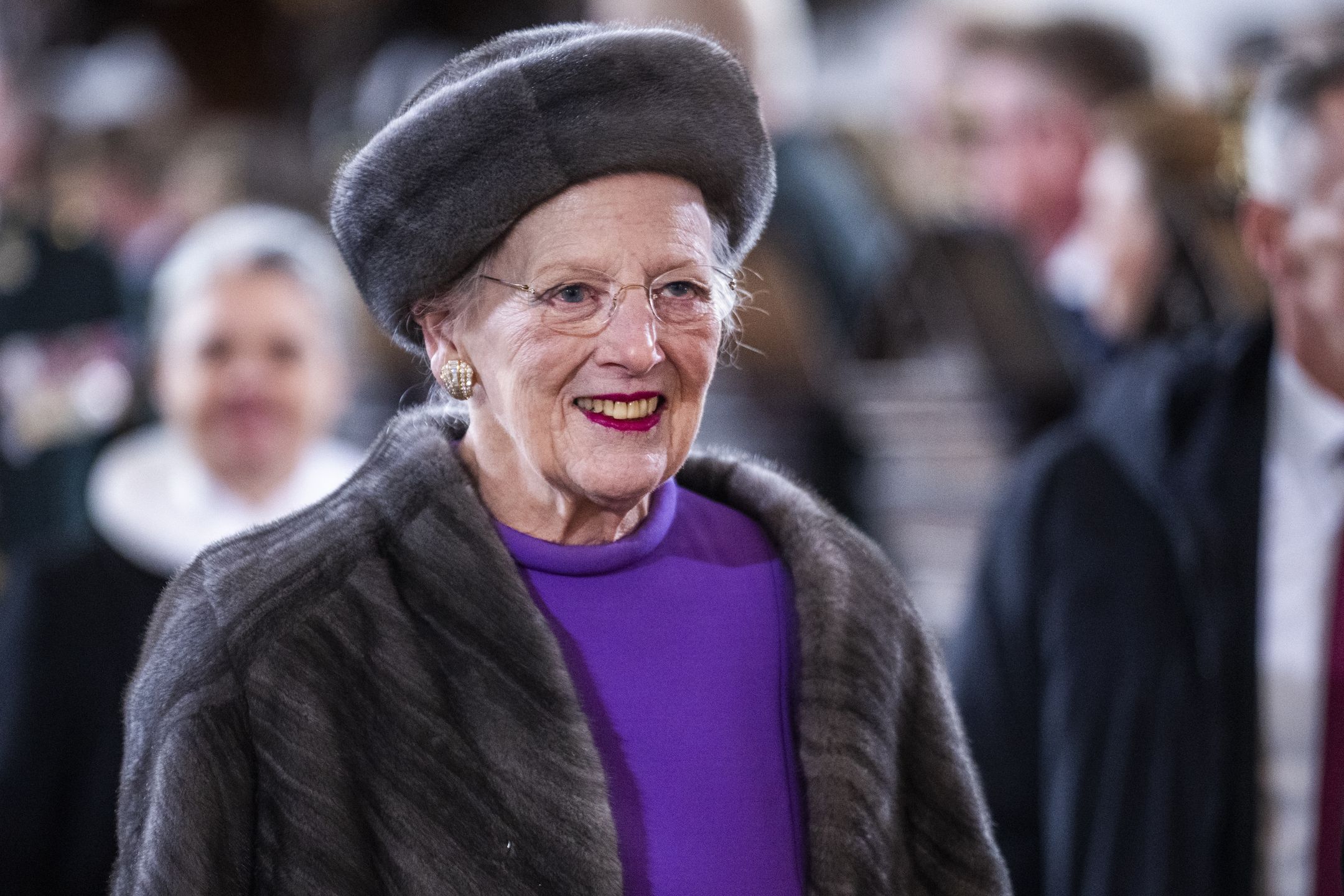 84-letnia królowa Małgorzata trafiła do szpitala